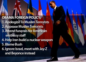 obama on foreign policies